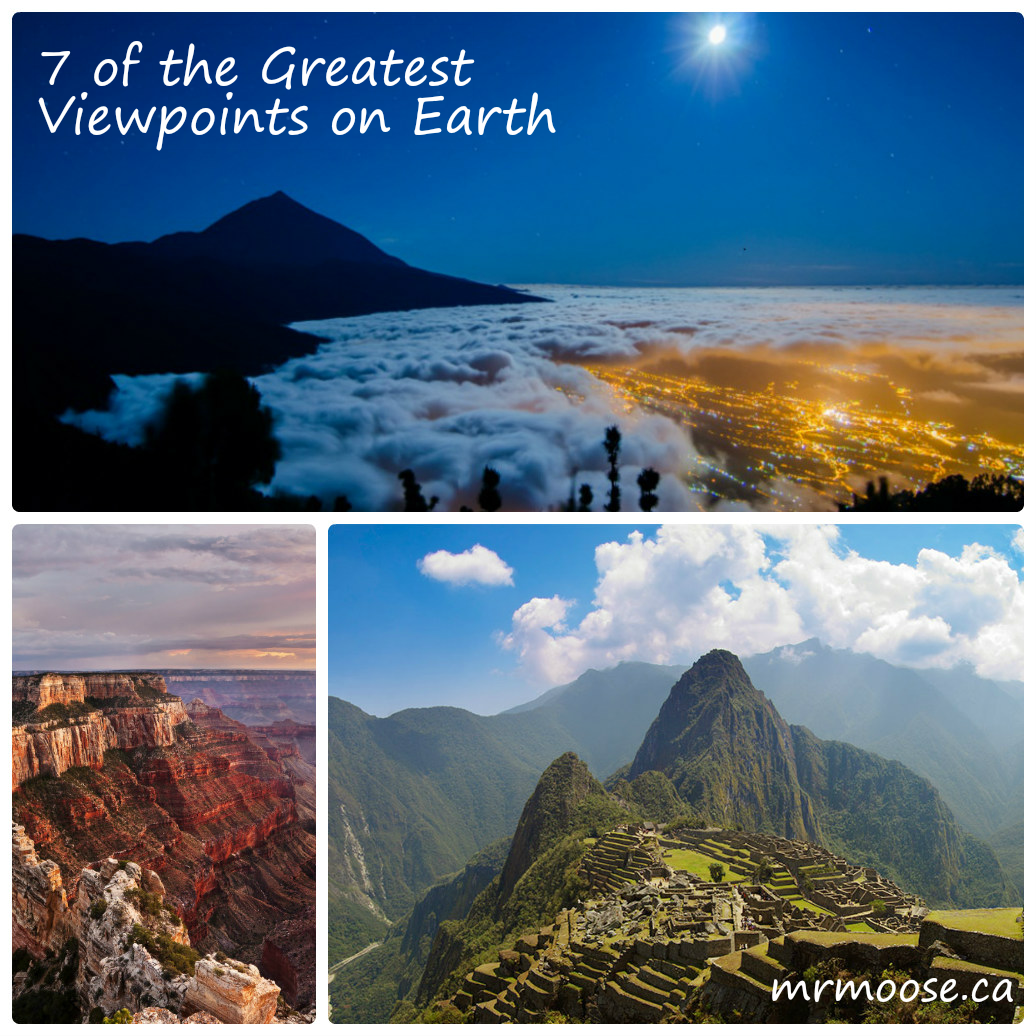 Intersting Viewpoints 7 of the Greatest Viewpoints on Earth – Mr. Moose
